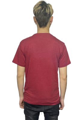 Polera Rusty Hombre Cayman Borgoña