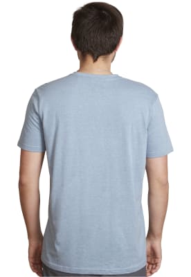 Polera PeakPerformance Hombre Dalarna Celeste Oscuro