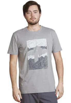 Polera PeakPerformance Hombre Orsasjon Gris