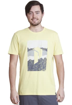 Polera PeakPerformance Hombre Orsasjon Naranjo Oscuro