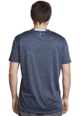 Polera Tech PeakPerformance Hombre Riddarholm Azul Piedra