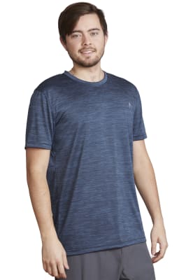 Polera Tech PeakPerformance Hombre Riddarholm Azul Piedra1