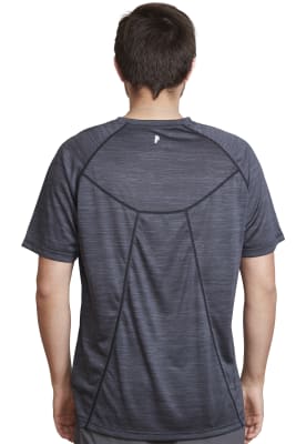 Polera Tech PeakPerformance Hombre Kalmar Gris Oscuro