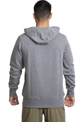 Polerón Cierre Peak Performance Hombre Gotlands Gris Acero