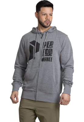 Polerón Cierre Peak Performance Hombre Gotlands Gris Acero1