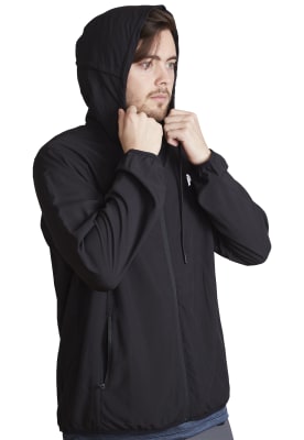 Cortaviento PeakPerformance Hombre Siljan Negro