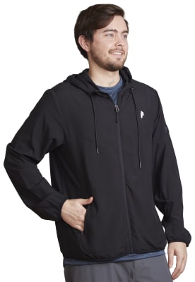 Cortaviento PeakPerformance Hombre Siljan Negro1