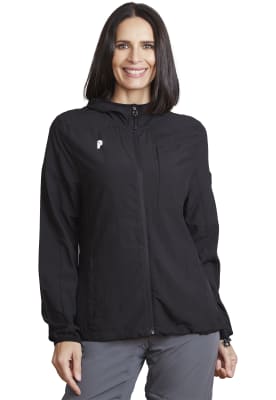 Cortaviento PeakPerformance Mujer Sarek Negro3