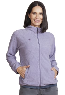 Midlayer PeakPerformance Mujer Rapa Morado1