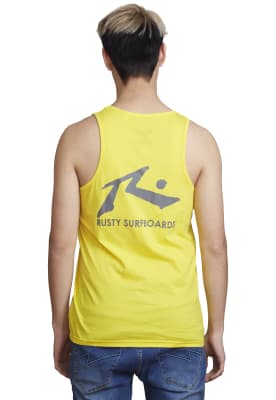 Surf Tank Rusty Hombre Wenhui Amarillo