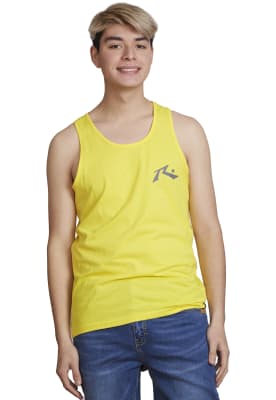 Surf Tank Rusty Hombre Wenhui Amarillo