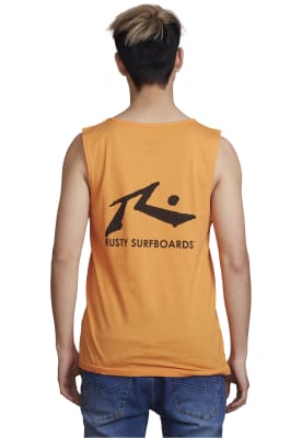Tank Rusty Hombre Bruggeman Naranjo