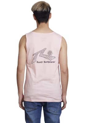 Tank Rusty Hombre Bruggeman Rosado