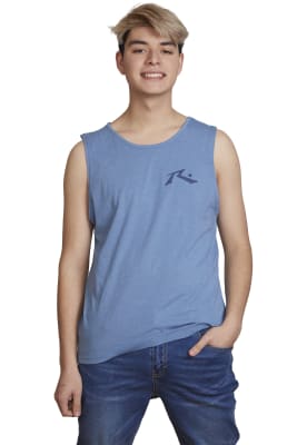 Tank Rusty Hombre Bruggeman Azul Acero1