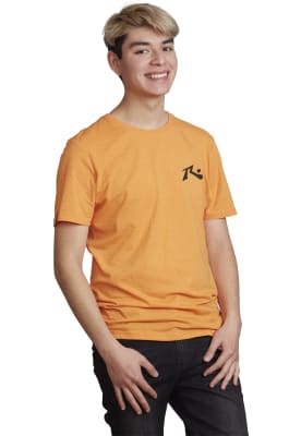 Polera Rusty Hombre Didal Naranjo1
