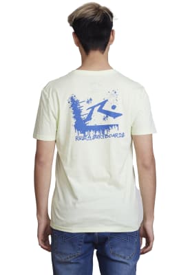 Polera Rusty Hombre Armanto Verde Limón