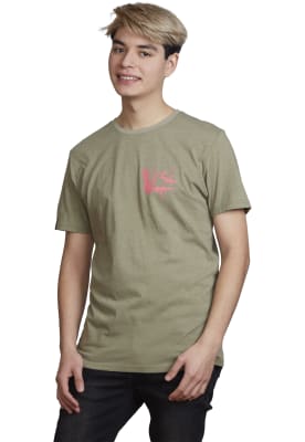 Polera Rusty Hombre Armanto Verde Oliva1