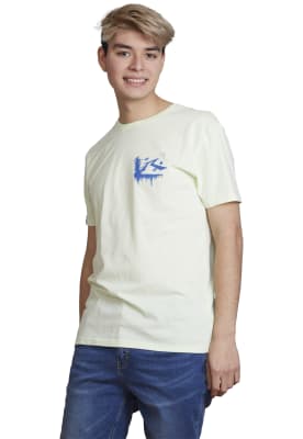 Polera Rusty Hombre Armanto Verde Limón