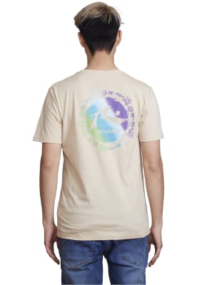 Polera Rusty Hombre Susec Café