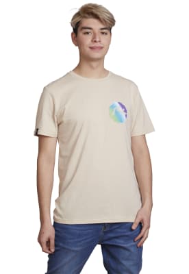 Polera Rusty Hombre Susec Café