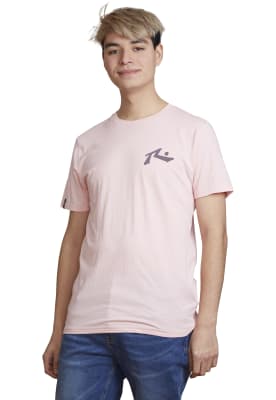Polera Rusty Hombre Khan Rosado1