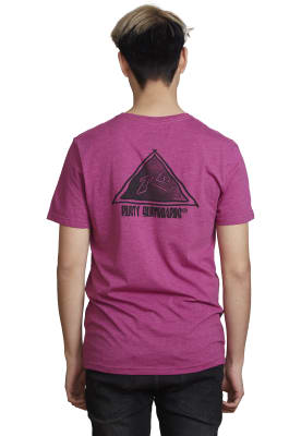 Polera Rusty Hombre Eun Fucsia