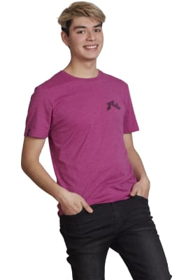 Polera Rusty Hombre Eun Fucsia