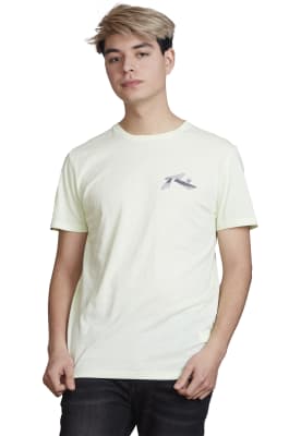 Polera Rusty Hombre Vitkovic Verde Limón1