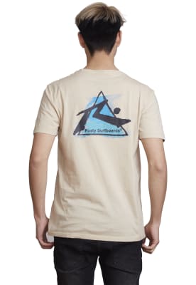 Polera Rusty Hombre Loupis Café