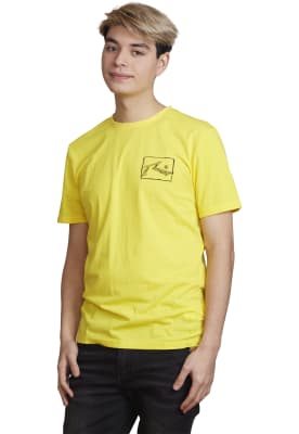 Polera Rusty Hombre Chiwen Amarillo1