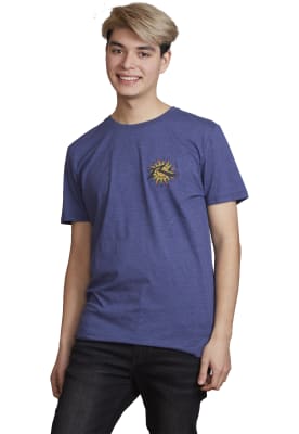 Polera Rusty Hombre Atanasov Azul Marino1