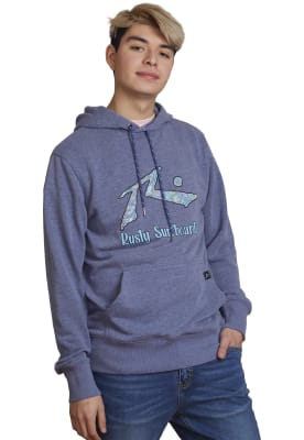 Polerón Rusty Hombre Kolevski Azul Marino