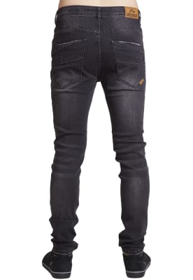Jeans Rusty Hombre Rendon Negro