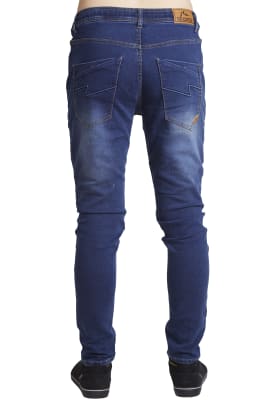 Jogger Jeans Rusty Hombre Hallberg Denim Oscuro