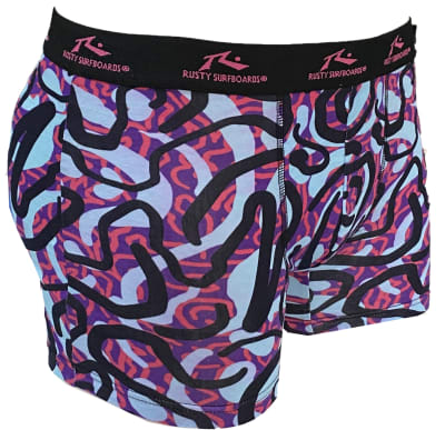 BOXER BI PACK Rusty HOMBRE HIGGS Morado / Azul Marino