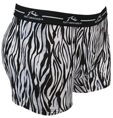 BOXER BI PACK Rusty HOMBRE HIGGS Gris / Celeste