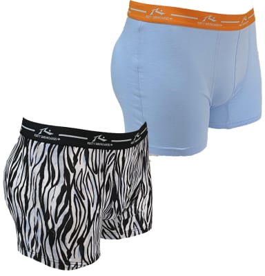 BOXER BI PACK Rusty HOMBRE HIGGS Gris / Celeste