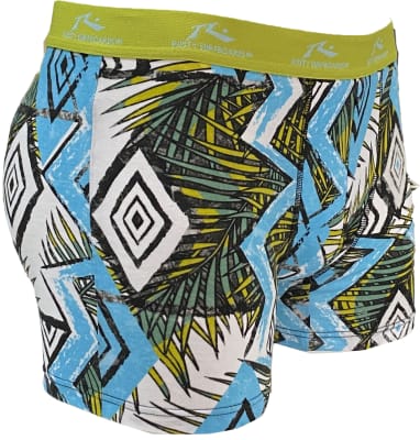 BOXER BI PACK Rusty HOMBRE HIGGS Turquesa / Rosado