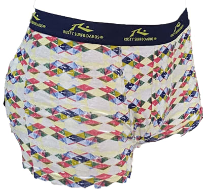 BOXER BI PACK Rusty HOMBRE HIGGS Amarillo / Naranjo