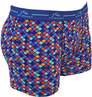 BOXER BI PACK Rusty HOMBRE HIGGS Azul / Negro