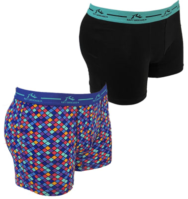BOXER BI PACK Rusty HOMBRE HIGGS Azul / Negro