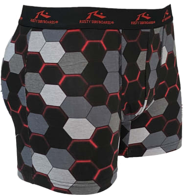 BOXER BI PACK Rusty HOMBRE HIGGS Grafito / Gris Oscuro