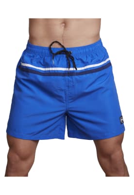 Boardshort Rusty Hombre Barrat Azul Eléctrico