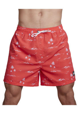 Boardshort Rusty Hombre Starr Coral