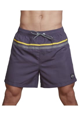 Boardshort Rusty Hombre Yepez Grafito