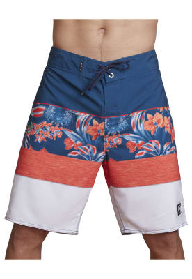 Boardshort Rusty Hombre Granados Azul