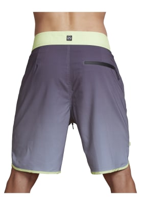 Boardshort Rusty Hombre Garza Grafito