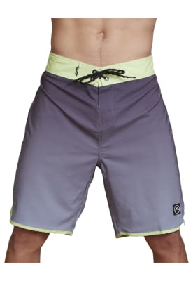 Boardshort Rusty Hombre Garza Grafito