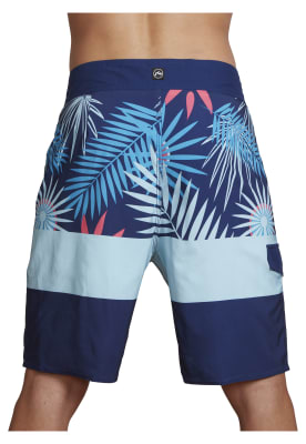 Boardshort Rusty Hombre Guglia Azul Oscuro