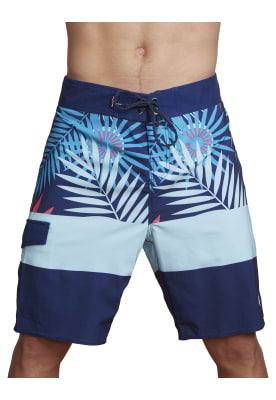 Boardshort Rusty Hombre Guglia Azul Oscuro